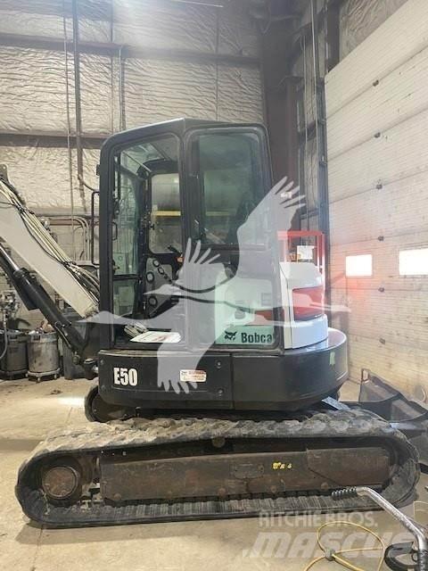 Bobcat E50 소형 굴삭기 7톤 미만