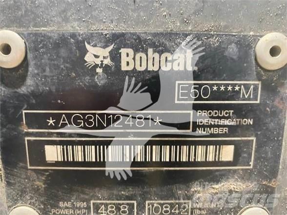 Bobcat E50 소형 굴삭기 7톤 미만