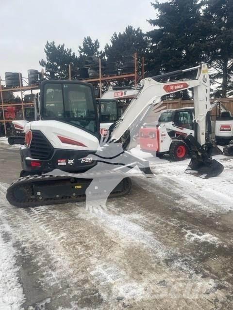 Bobcat E50 소형 굴삭기 7톤 미만