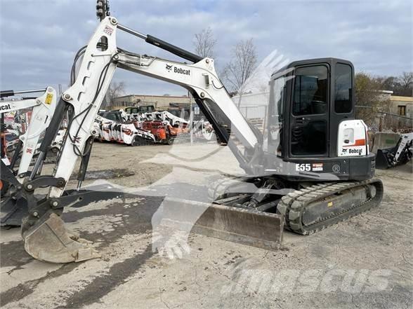 Bobcat E55 대형 굴삭기 29톤 이상