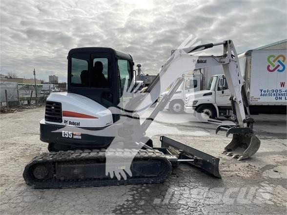 Bobcat E55 대형 굴삭기 29톤 이상