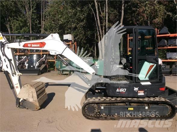 Bobcat E60 대형 굴삭기 29톤 이상
