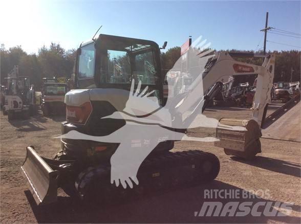 Bobcat E60 대형 굴삭기 29톤 이상