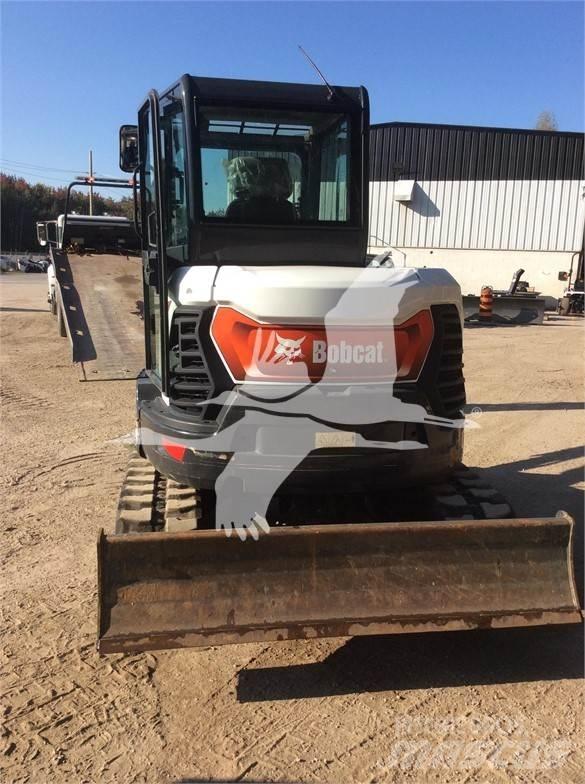 Bobcat E60 대형 굴삭기 29톤 이상