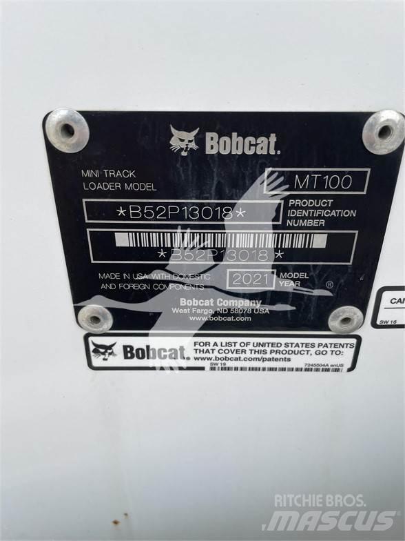 Bobcat MT100  스키드로더