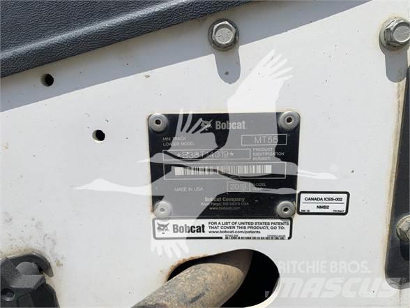 Bobcat MT55  스키드로더