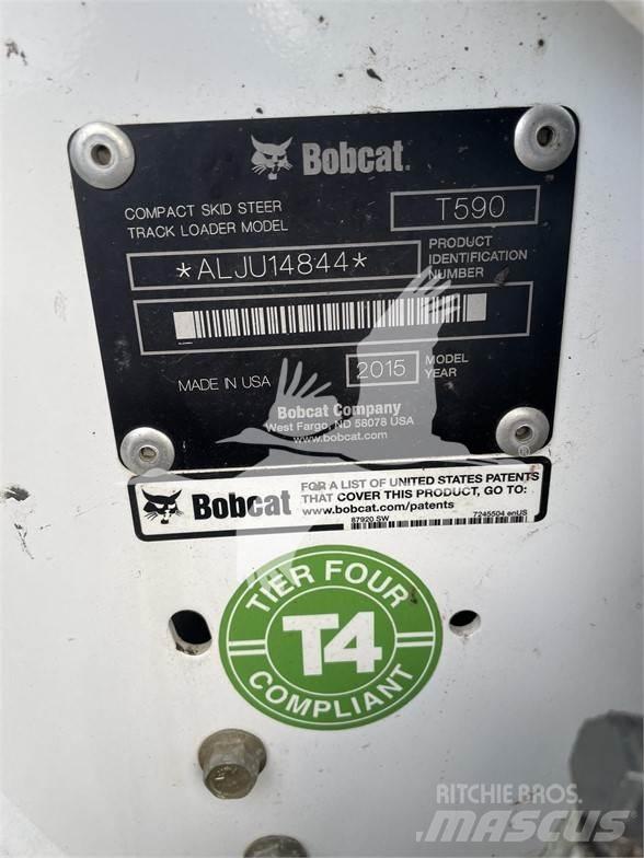Bobcat T590  스키드로더