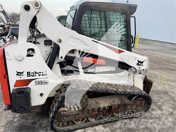 Bobcat T595  스키드로더