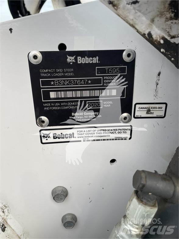 Bobcat T595  스키드로더