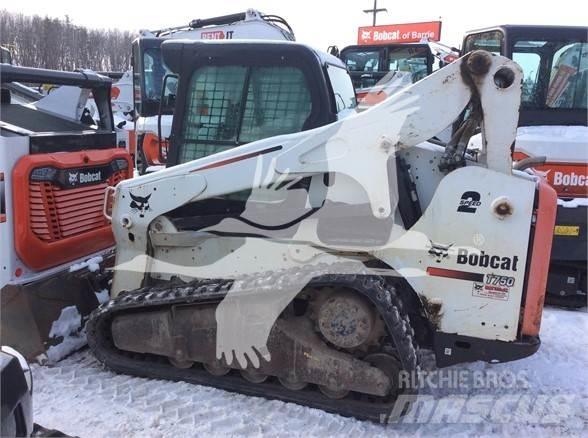Bobcat T750  스키드로더