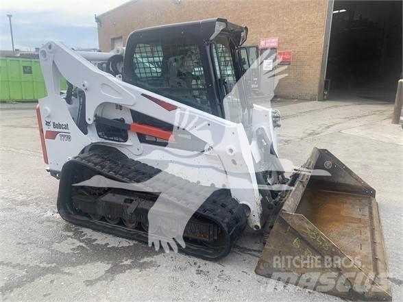 Bobcat T770  스키드로더