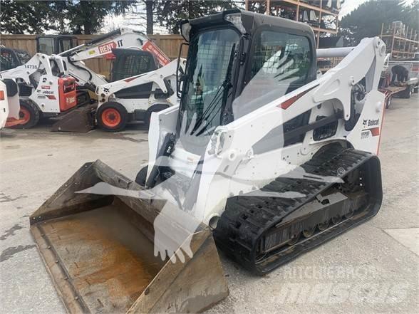 Bobcat T770  스키드로더