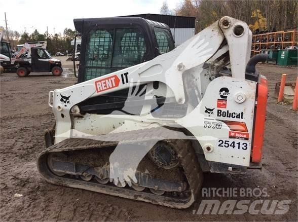 Bobcat T770  스키드로더