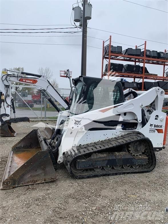 Bobcat T770  스키드로더