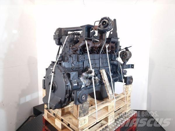 Komatsu 6D125E-2 엔진