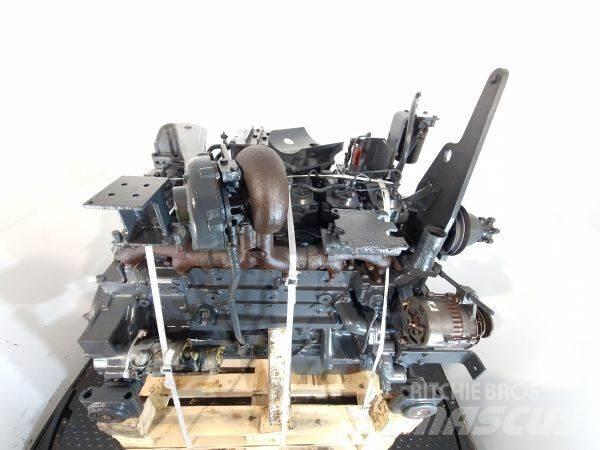 Komatsu 6D125E-2 엔진