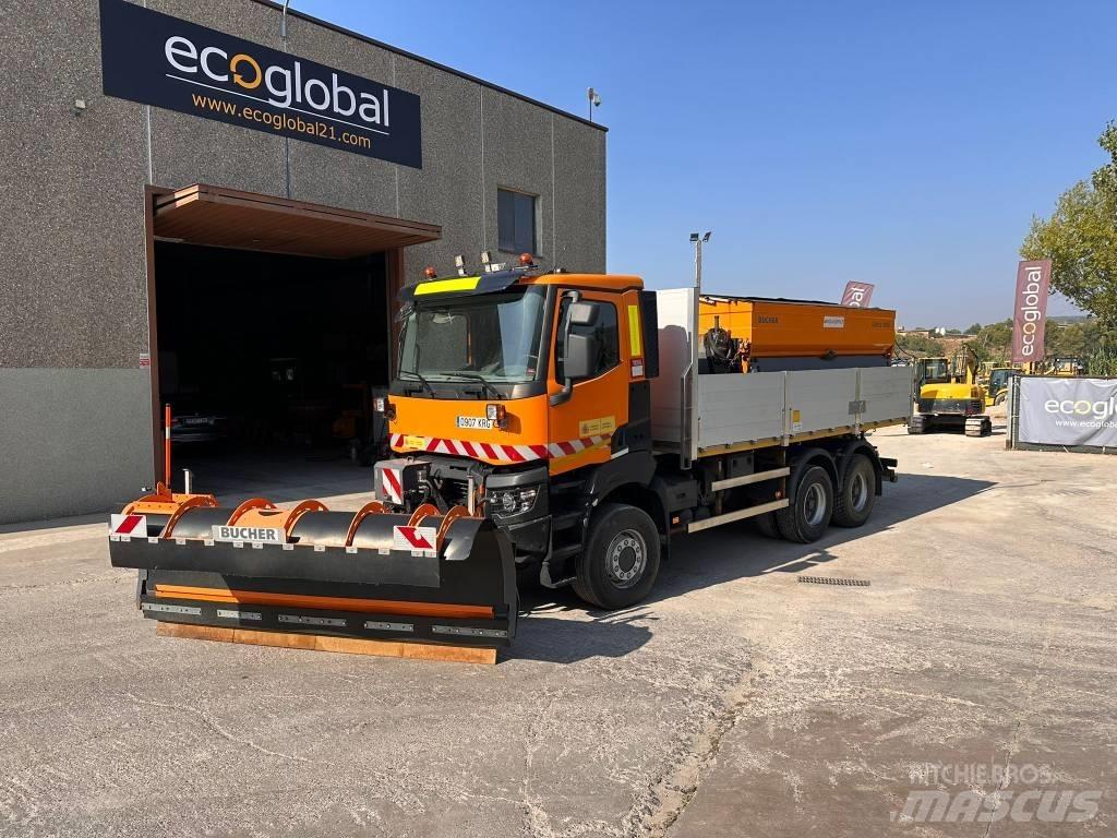 Renault K460 덤프 트럭