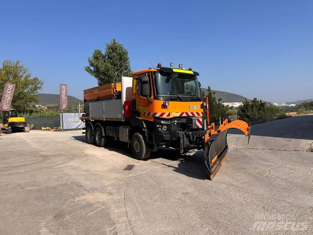 Renault K460 덤프 트럭