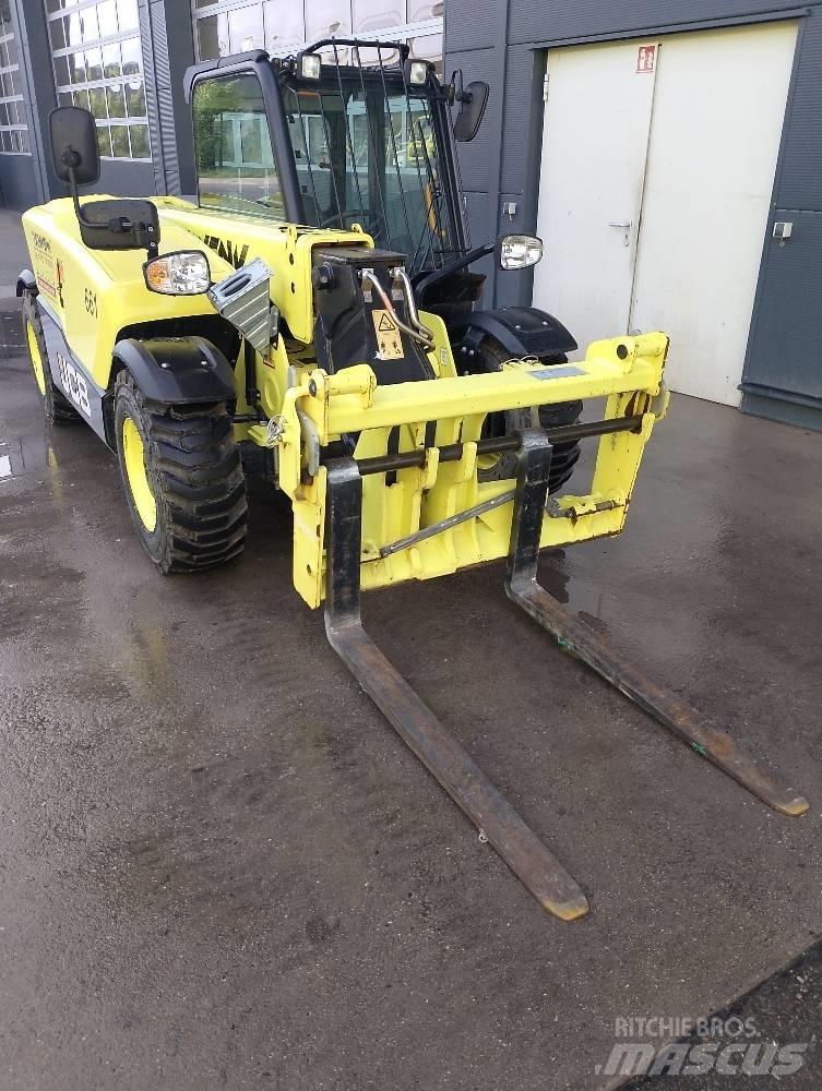 JCB 525-60 텔러 핸들러