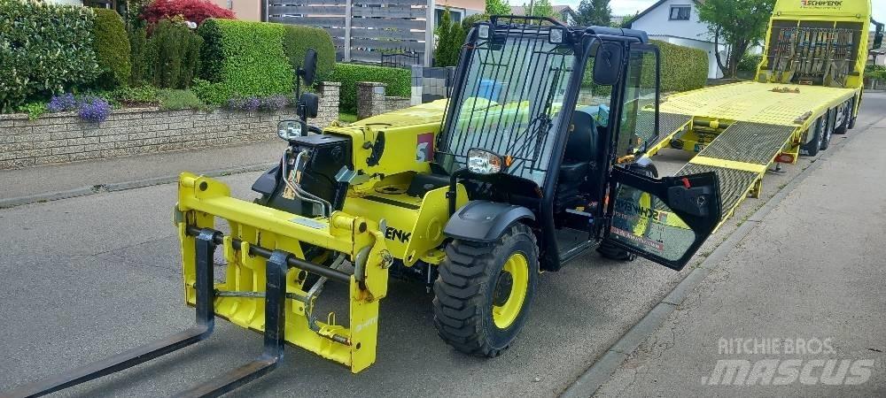 JCB 525-60 텔러 핸들러