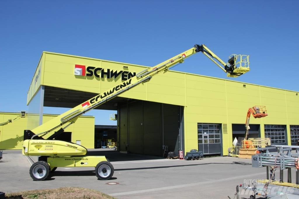 JLG 1200 SJP 견인식 전동이동 리프트