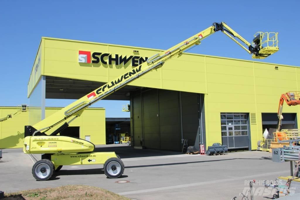 JLG 1200 SJP 견인식 전동이동 리프트