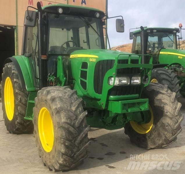John Deere 6430 트랙터