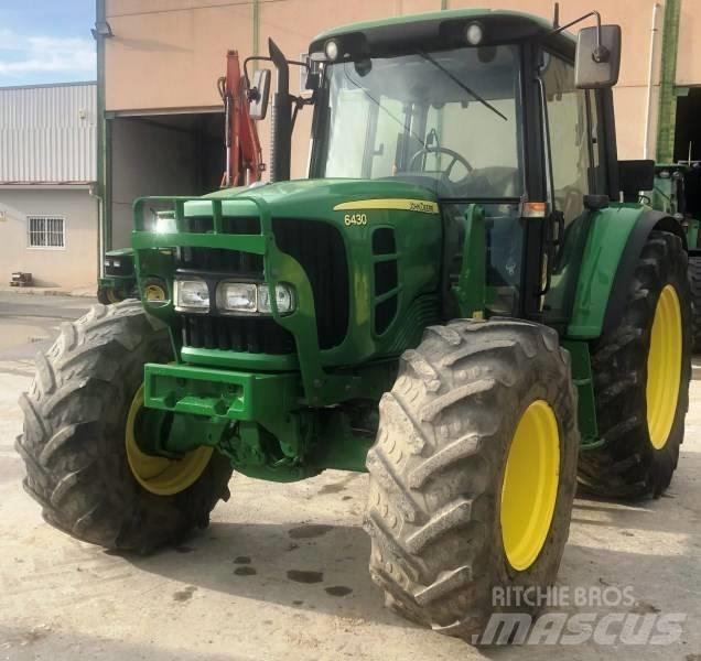John Deere 6430 트랙터