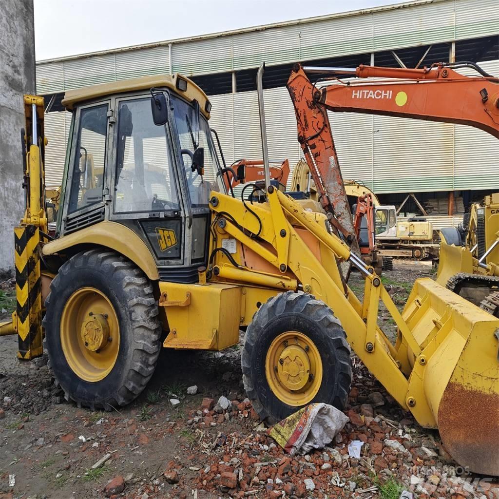 JCB 3 CX 백호로더