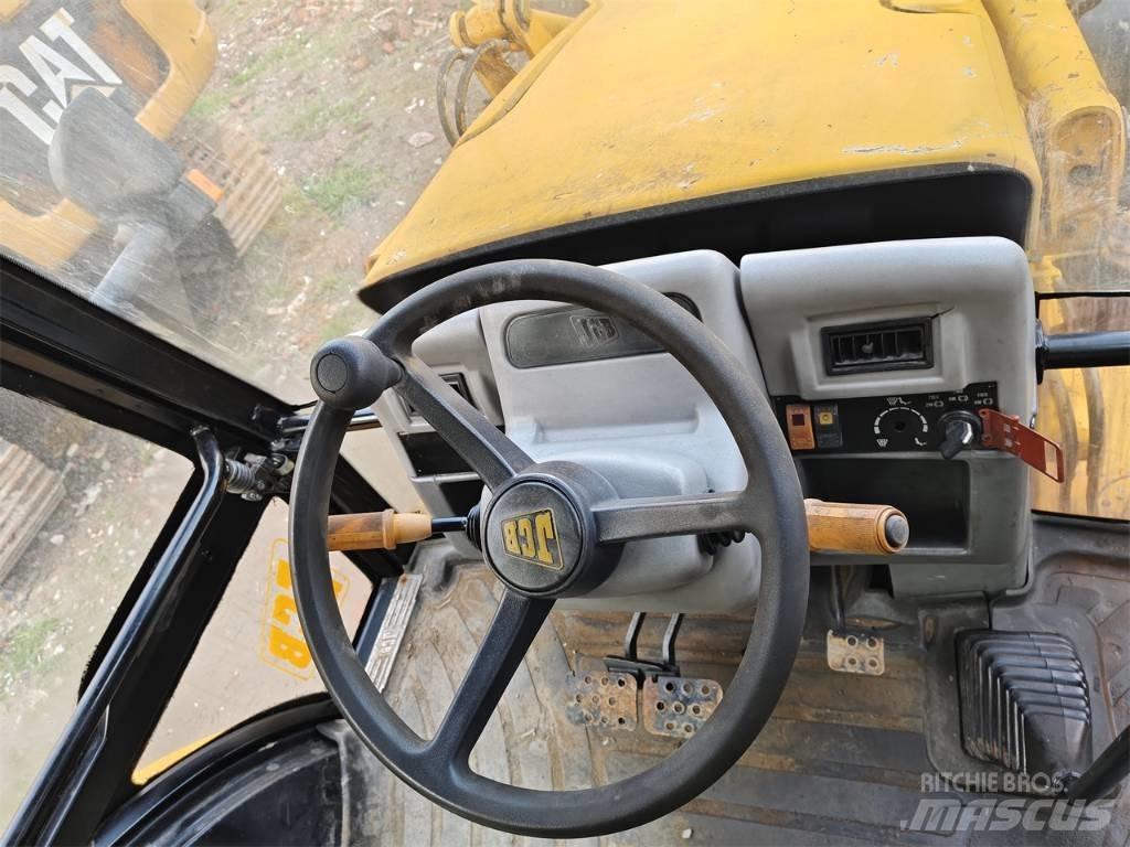 JCB 3 CX 백호로더