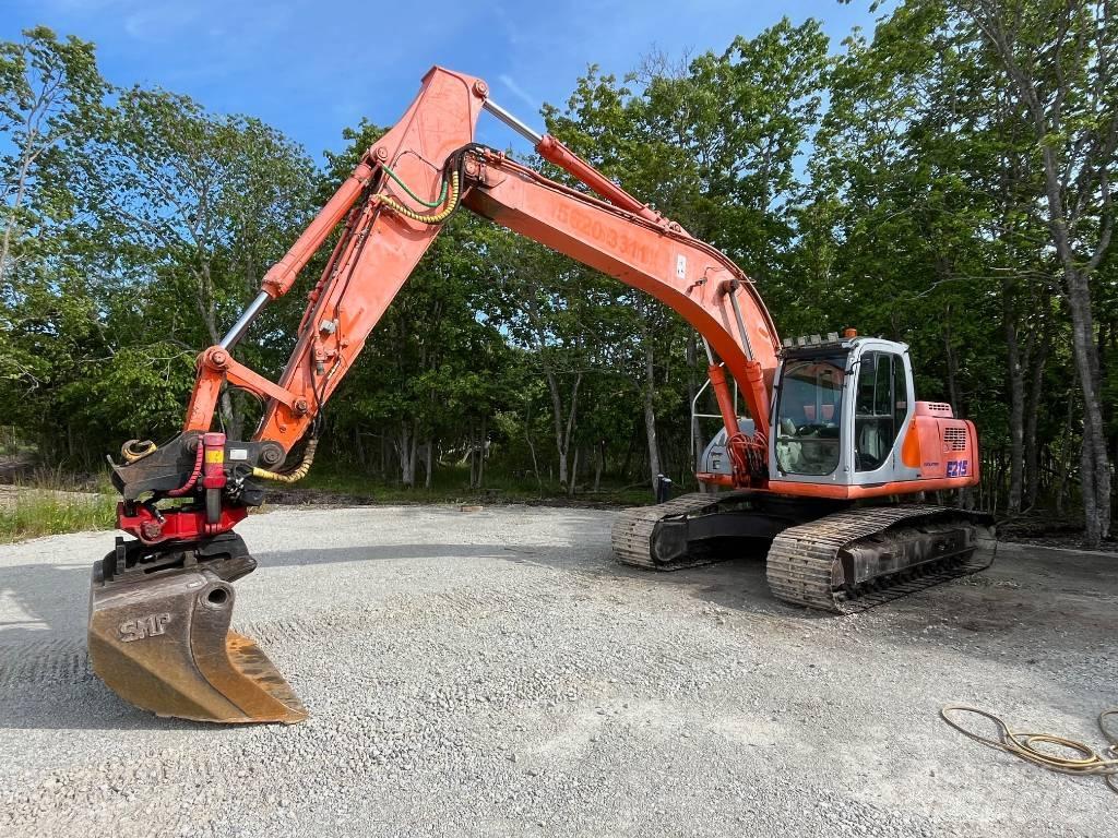 Fiat-Kobelco E 215 대형 굴삭기 29톤 이상