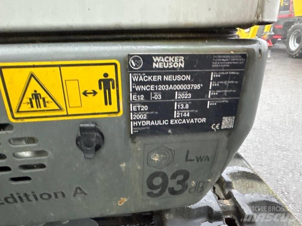 Wacker Neuson ET20 대형 굴삭기 29톤 이상