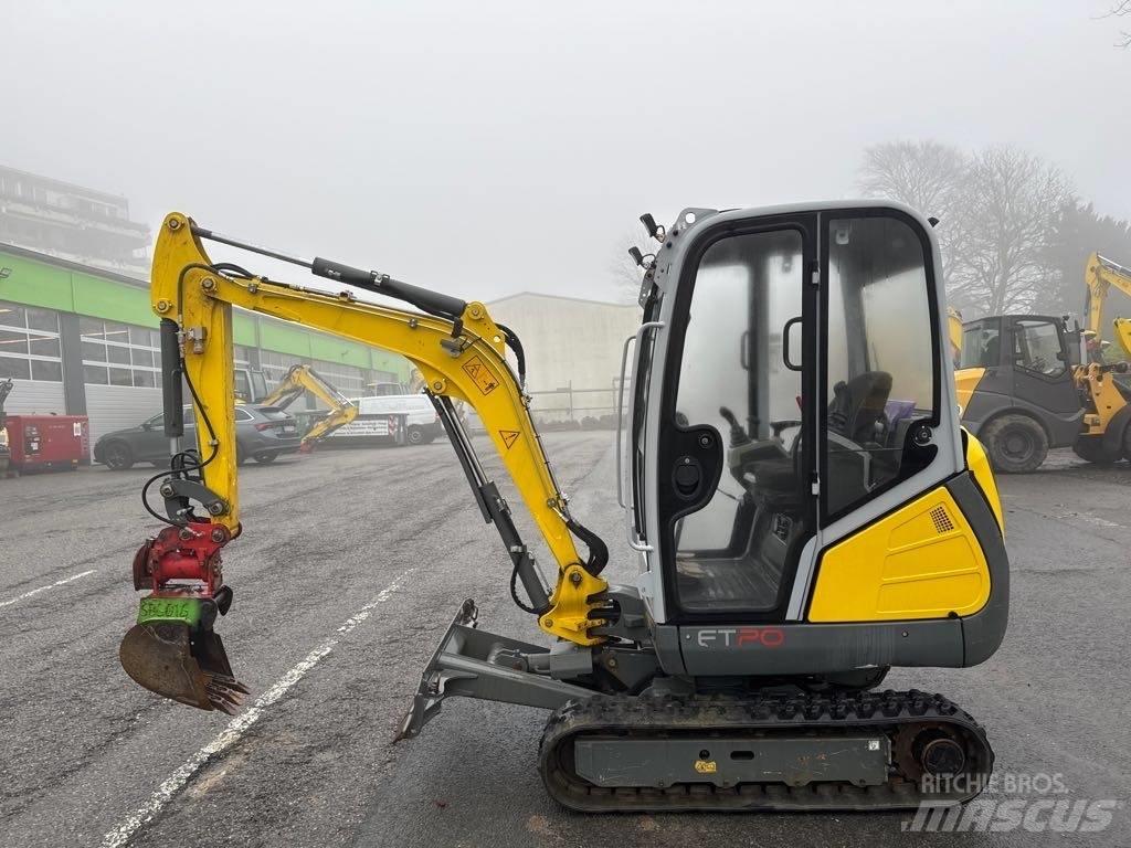 Wacker Neuson ET20 대형 굴삭기 29톤 이상
