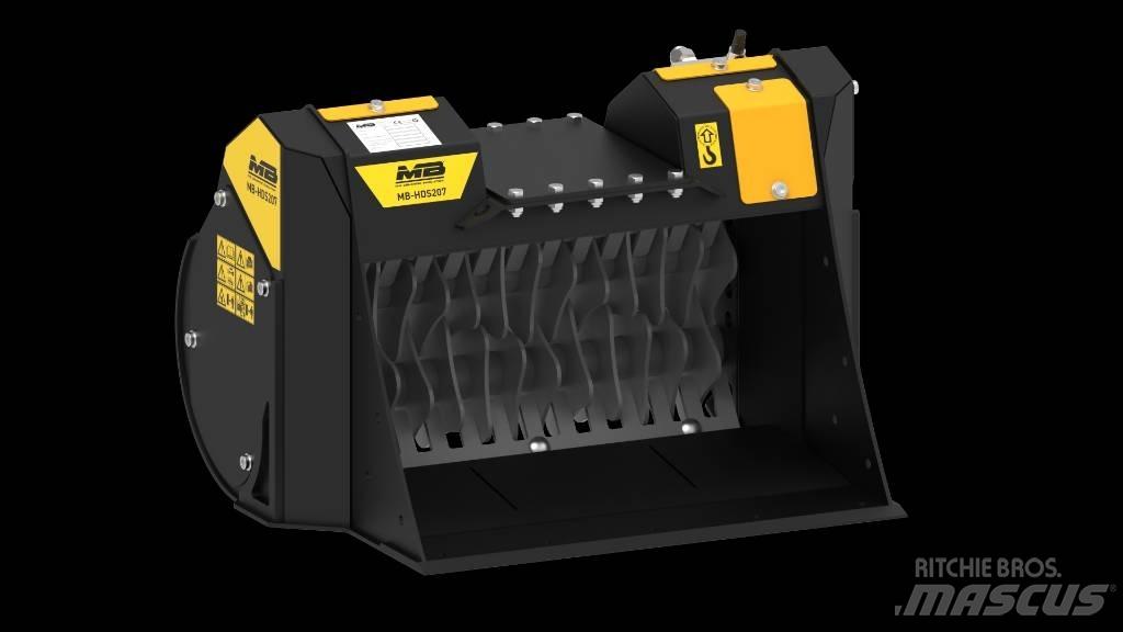 MB Crusher MB-HDS207 크러셔