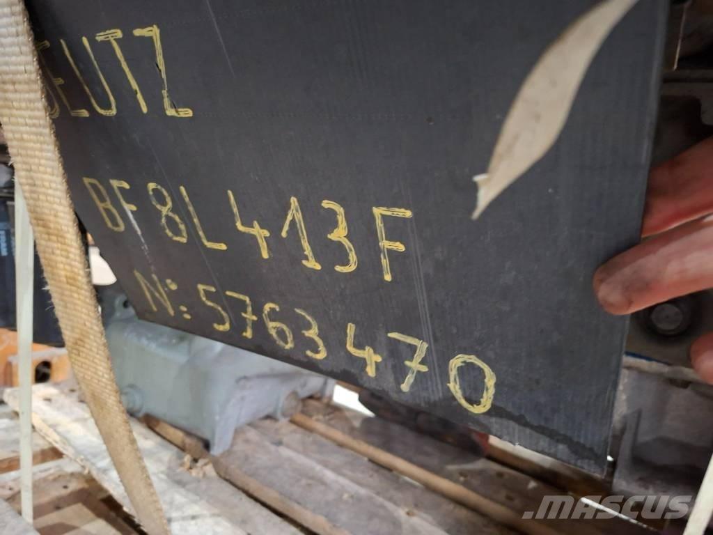 Deutz BF8L413F 엔진