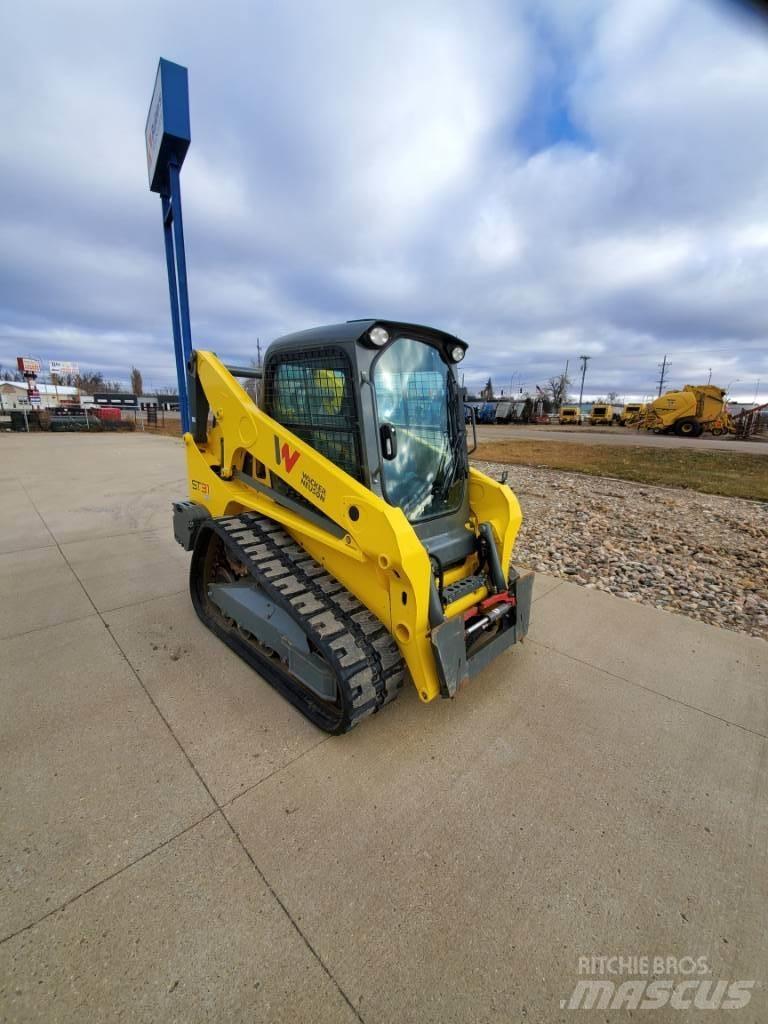Wacker Neuson ST31 궤도식 로우더