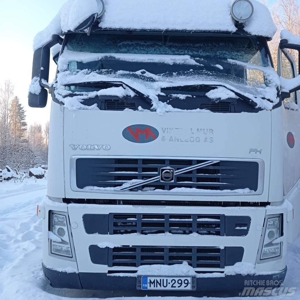Volvo FH 520 덤프 트럭