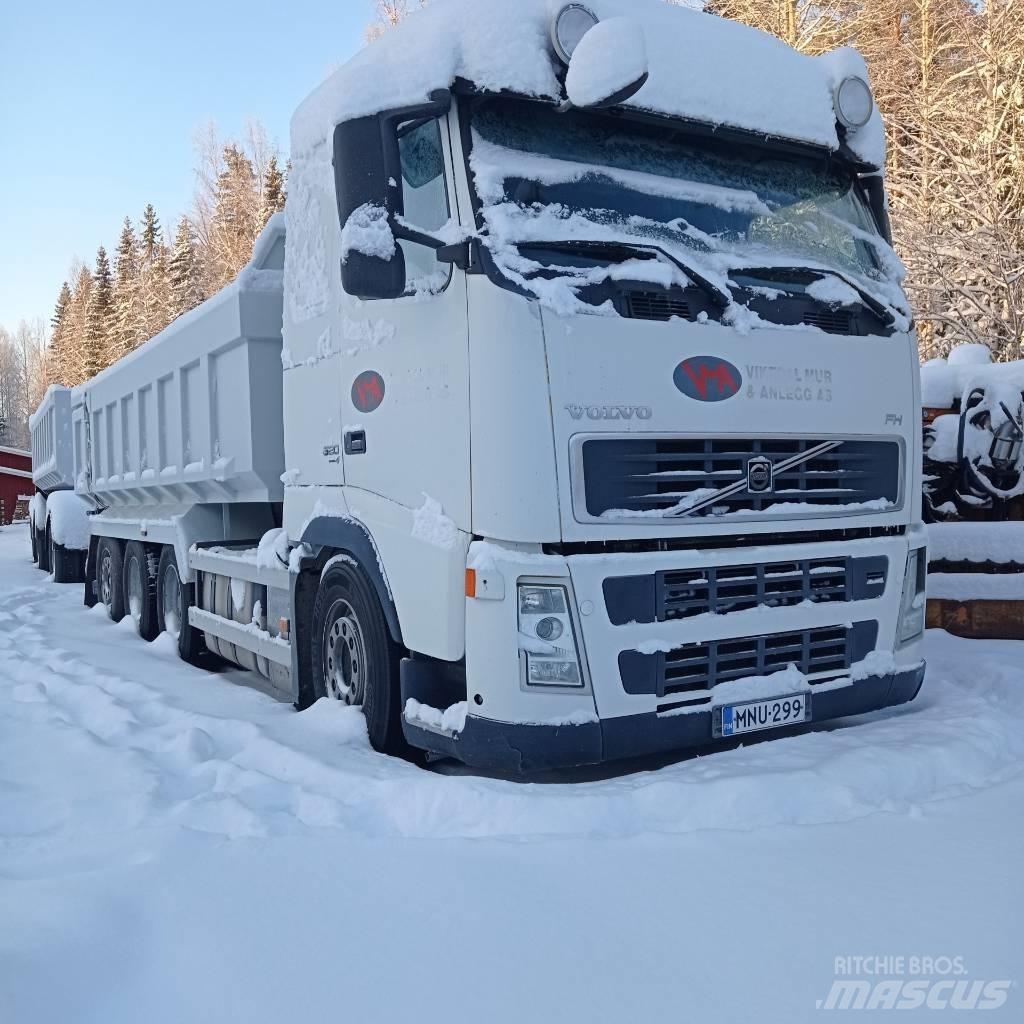 Volvo FH 520 덤프 트럭