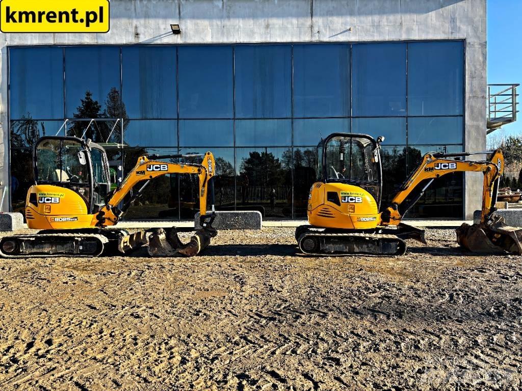 JCB 8025 소형 굴삭기 7톤 미만