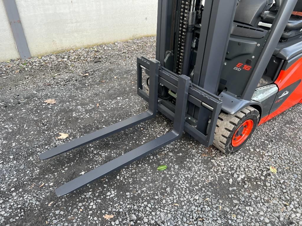 Linde E16-02 EVO 전동 지게차