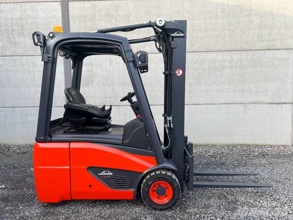 Linde E16-02 EVO 전동 지게차