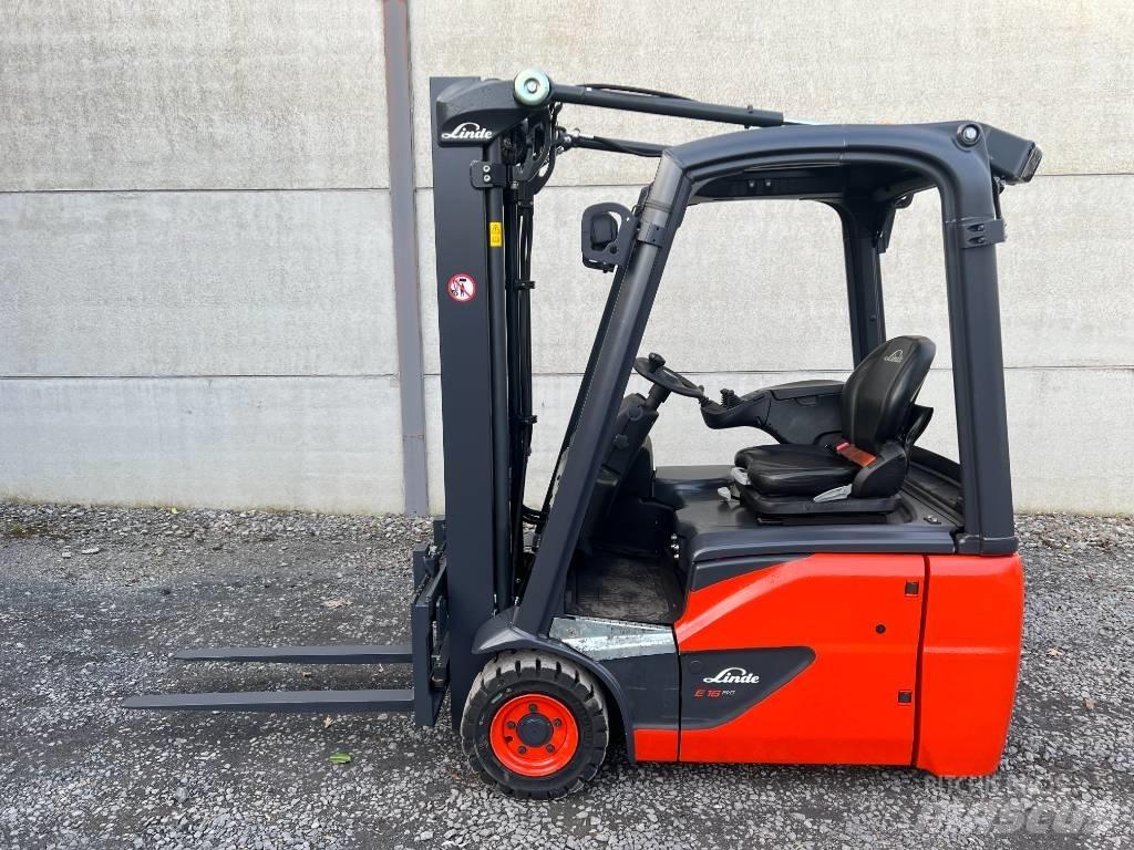 Linde E16-02 EVO 전동 지게차