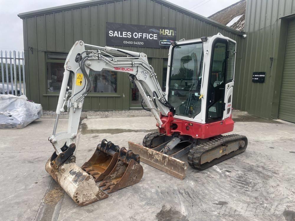 Takeuchi TB 325 R 소형 굴삭기 7톤 미만