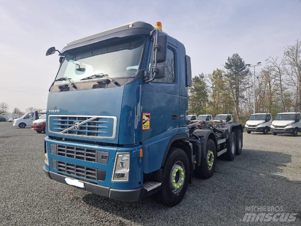 Volvo FH 480 훅 리프트 트럭