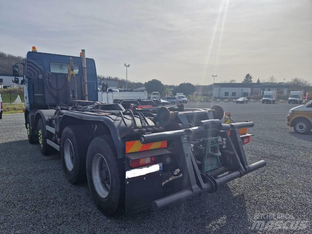 Volvo FH 480 훅 리프트 트럭