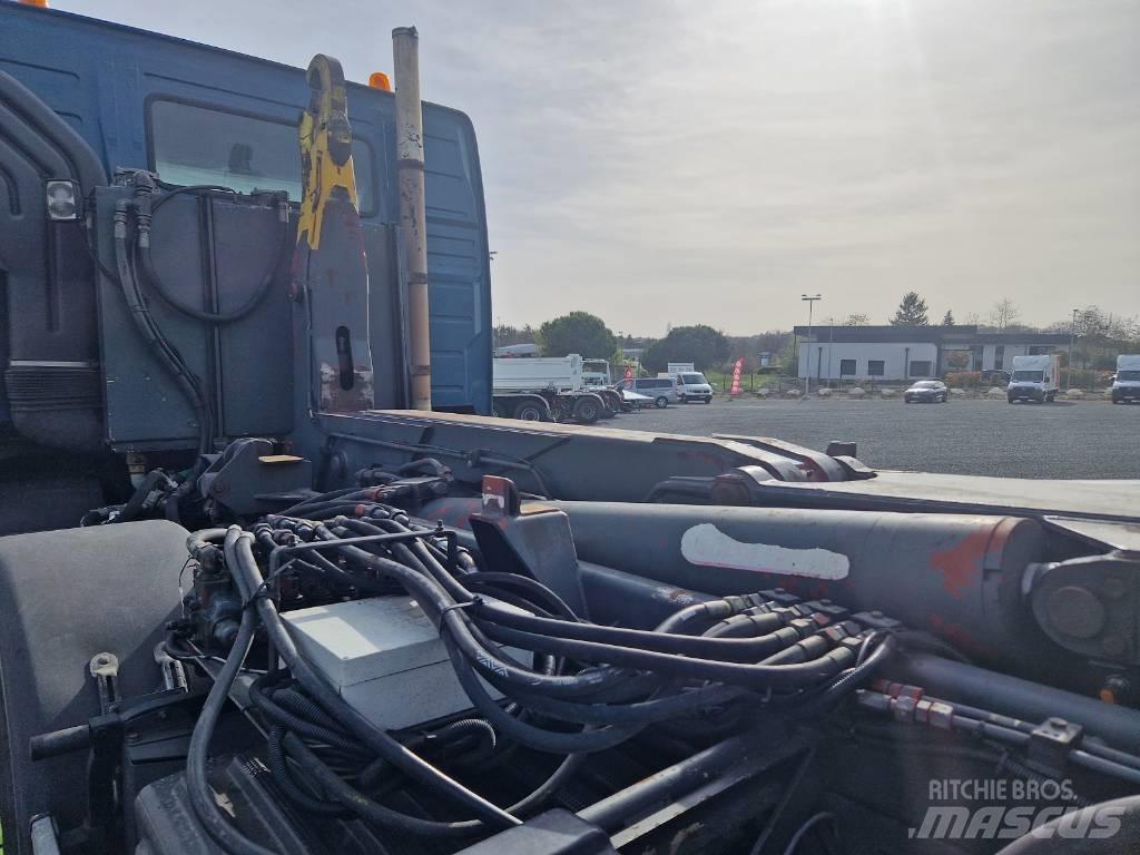 Volvo FH 480 훅 리프트 트럭