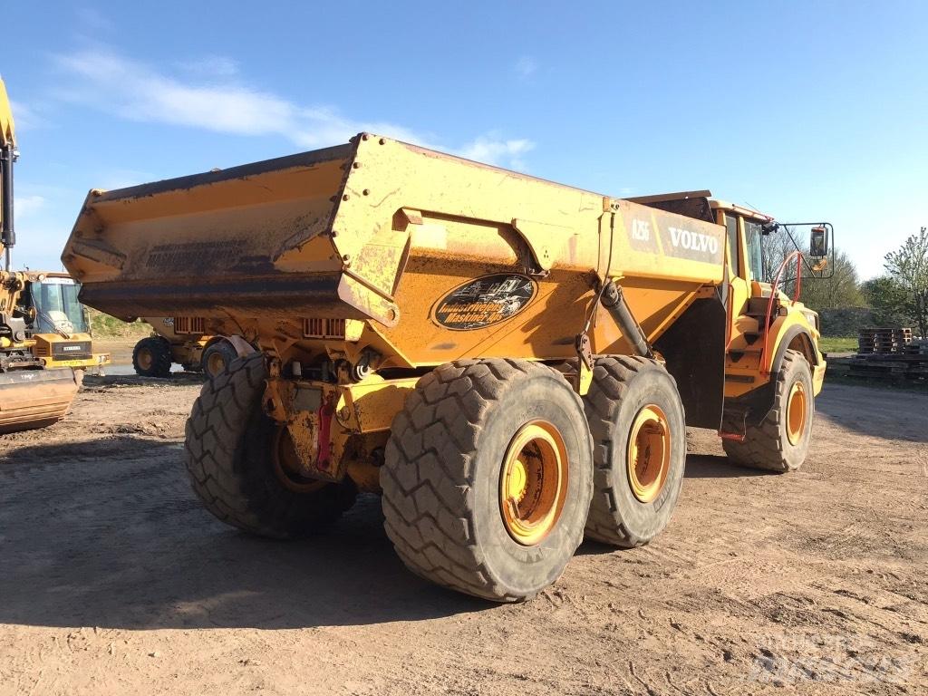 Volvo A 25 G / A25G 연결식 홀러