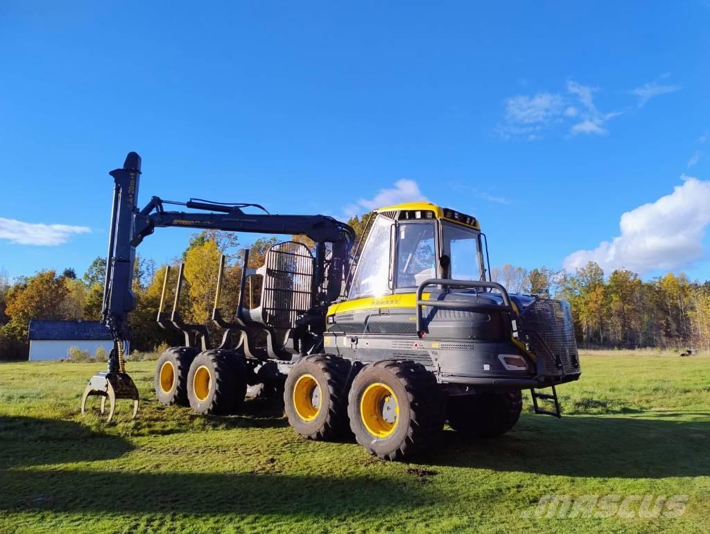 Ponsse Wisent 원목 포워더