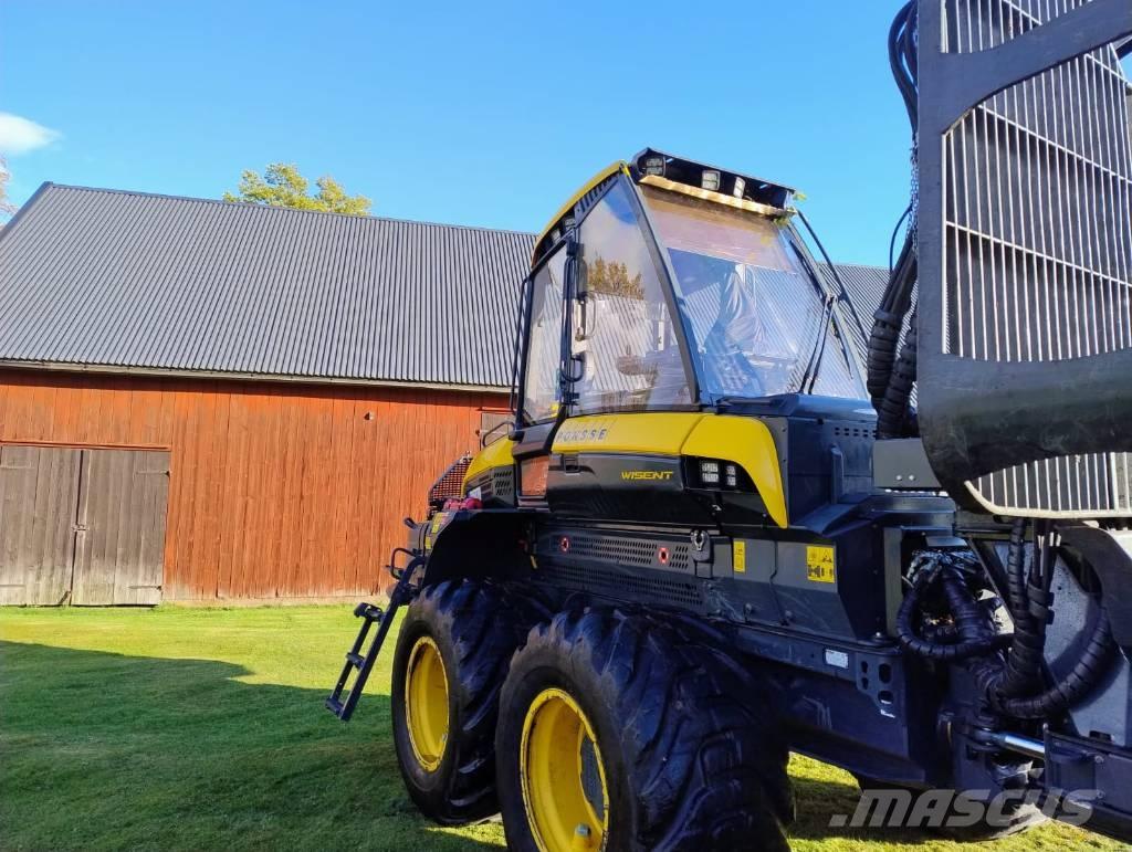 Ponsse Wisent 원목 포워더