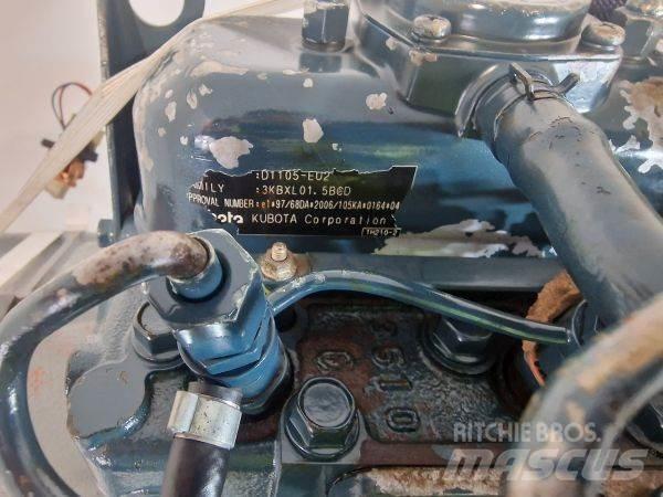 Kubota D1105-EU2 엔진